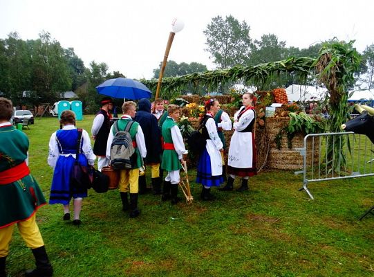 ZPiT ZL wystąpił na Dożynkach w Krępie Kaszubskiej!