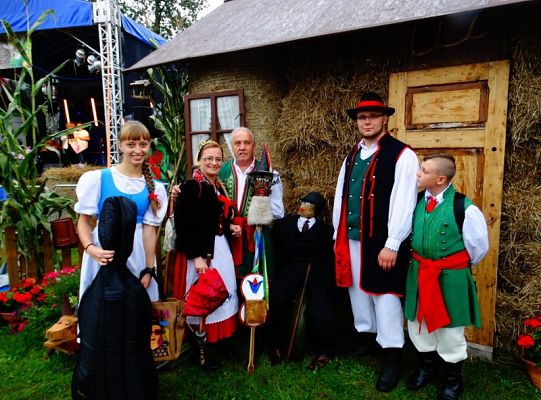 ZPiT ZL wystąpił na Dożynkach w Krępie Kaszubskiej!