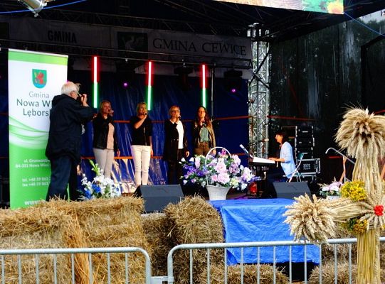 ZPiT ZL wystąpił na Dożynkach w Krępie Kaszubskiej!