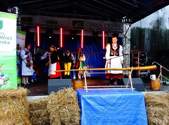 ZPiT ZL wystąpił na Dożynkach w Krępie Kaszubskiej!