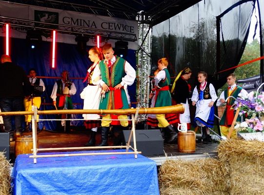 ZPiT ZL wystąpił na Dożynkach w Krępie Kaszubskiej!