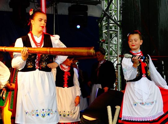 ZPiT ZL wystąpił na Dożynkach w Krępie Kaszubskiej!