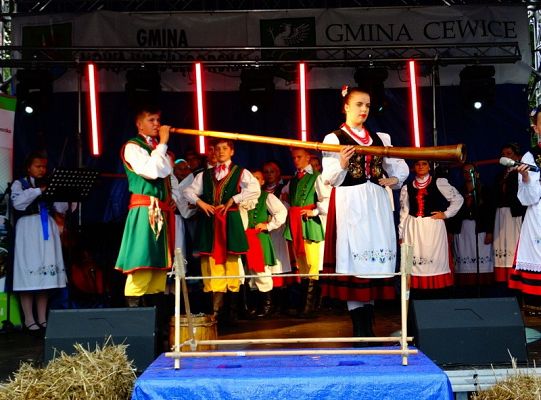 ZPiT ZL wystąpił na Dożynkach w Krępie Kaszubskiej!