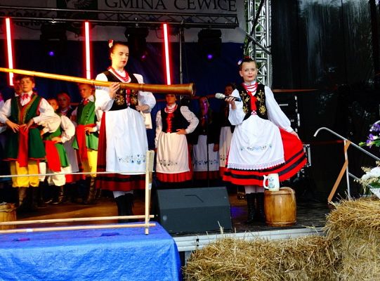 ZPiT ZL wystąpił na Dożynkach w Krępie Kaszubskiej!