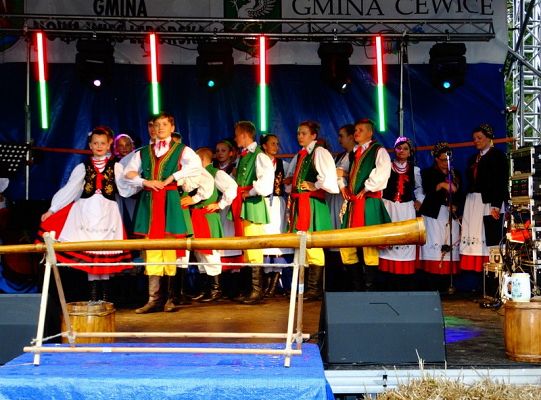 ZPiT ZL wystąpił na Dożynkach w Krępie Kaszubskiej!