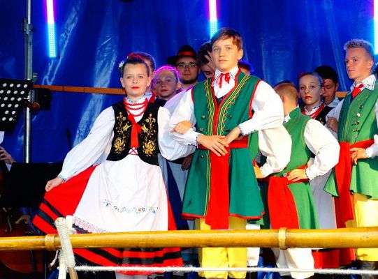 ZPiT ZL wystąpił na Dożynkach w Krępie Kaszubskiej!