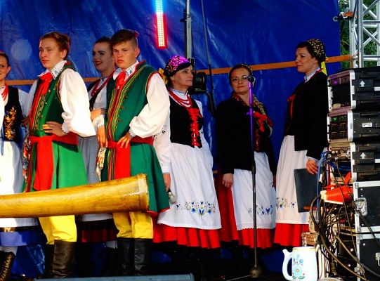 ZPiT ZL wystąpił na Dożynkach w Krępie Kaszubskiej!