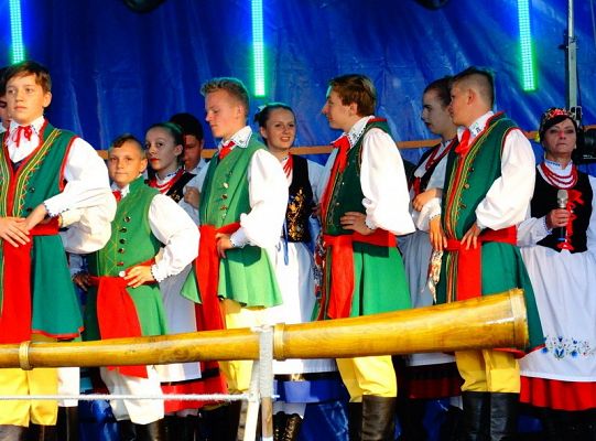 ZPiT ZL wystąpił na Dożynkach w Krępie Kaszubskiej!