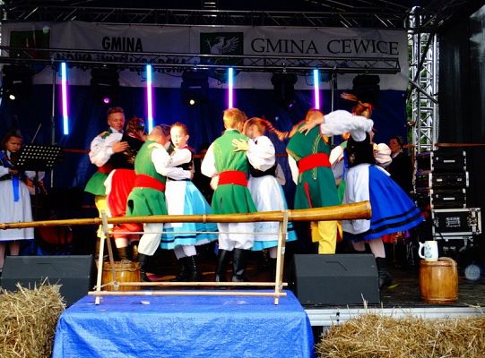 ZPiT ZL wystąpił na Dożynkach w Krępie Kaszubskiej!