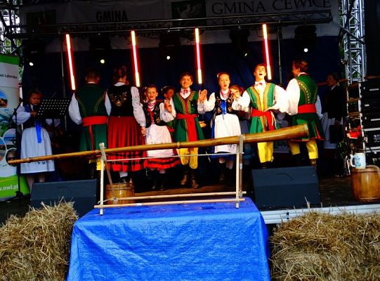 ZPiT ZL wystąpił na Dożynkach w Krępie Kaszubskiej!