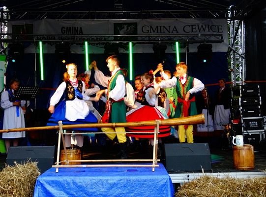 ZPiT ZL wystąpił na Dożynkach w Krępie Kaszubskiej!