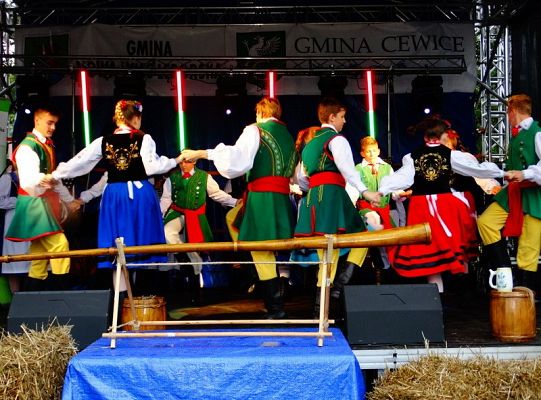 ZPiT ZL wystąpił na Dożynkach w Krępie Kaszubskiej!