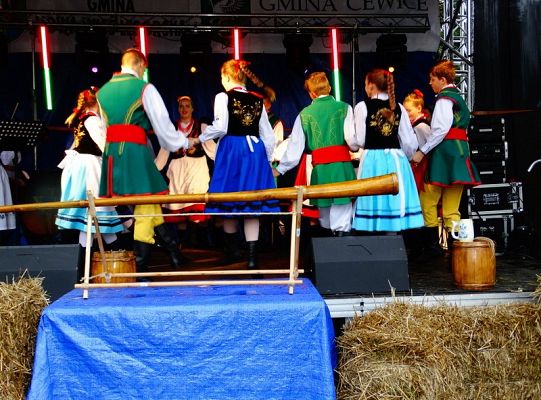 ZPiT ZL wystąpił na Dożynkach w Krępie Kaszubskiej!