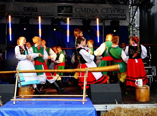 ZPiT ZL wystąpił na Dożynkach w Krępie Kaszubskiej!