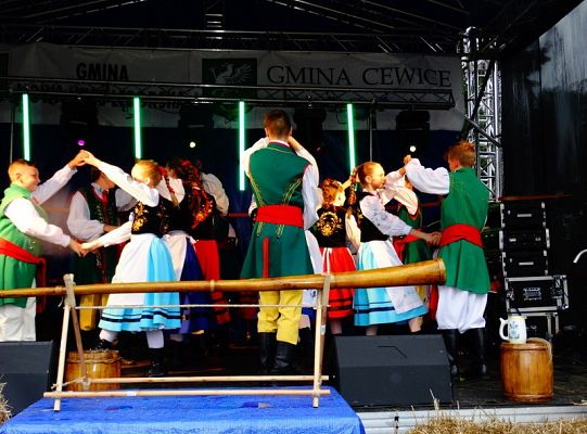 ZPiT ZL wystąpił na Dożynkach w Krępie Kaszubskiej!