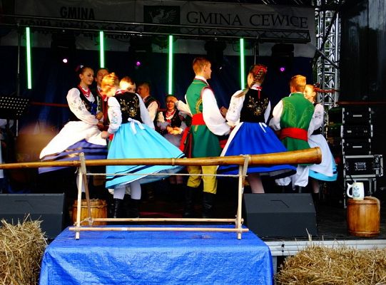 ZPiT ZL wystąpił na Dożynkach w Krępie Kaszubskiej!