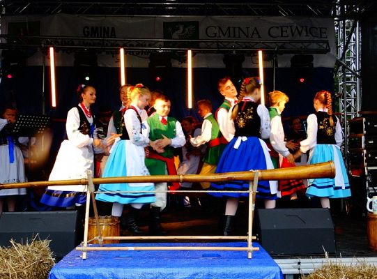 ZPiT ZL wystąpił na Dożynkach w Krępie Kaszubskiej!