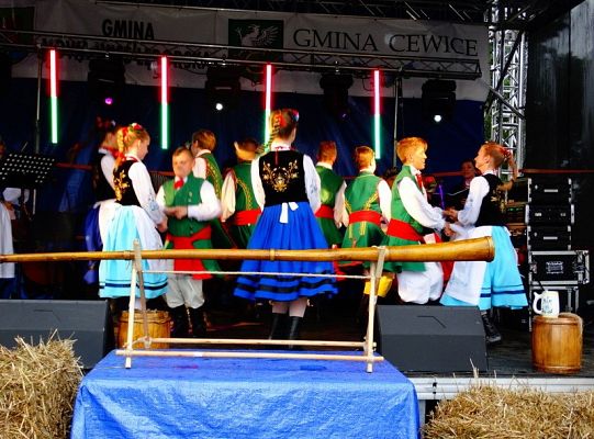 ZPiT ZL wystąpił na Dożynkach w Krępie Kaszubskiej!