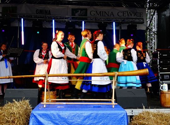 ZPiT ZL wystąpił na Dożynkach w Krępie Kaszubskiej!