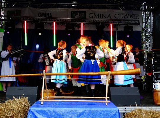 ZPiT ZL wystąpił na Dożynkach w Krępie Kaszubskiej!