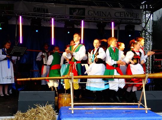 ZPiT ZL wystąpił na Dożynkach w Krępie Kaszubskiej!