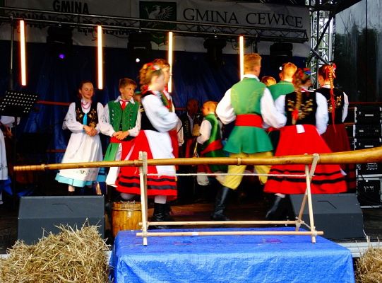 ZPiT ZL wystąpił na Dożynkach w Krępie Kaszubskiej!