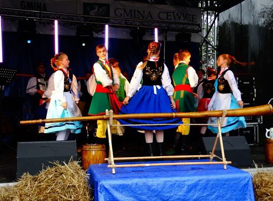 ZPiT ZL wystąpił na Dożynkach w Krępie Kaszubskiej!