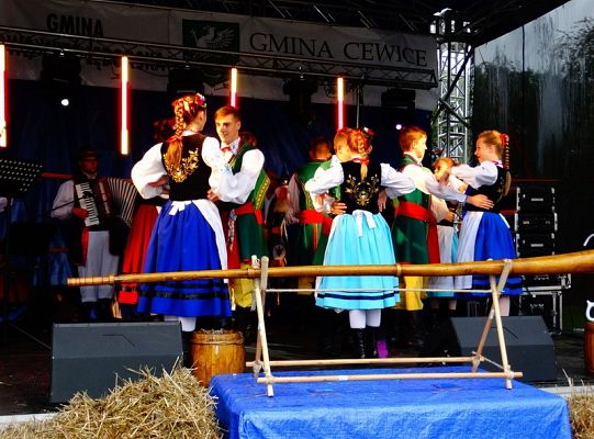 ZPiT ZL wystąpił na Dożynkach w Krępie Kaszubskiej!