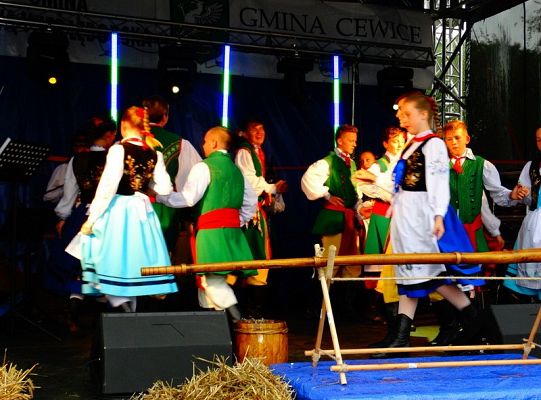 ZPiT ZL wystąpił na Dożynkach w Krępie Kaszubskiej!