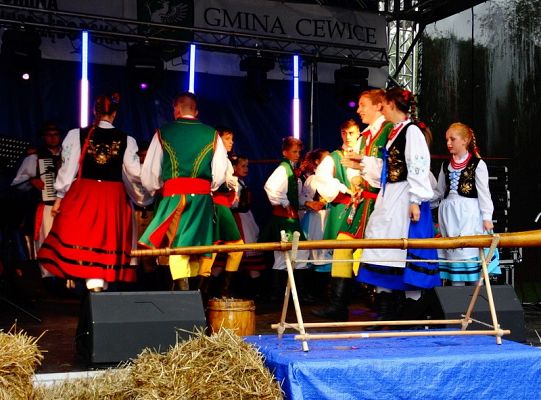 ZPiT ZL wystąpił na Dożynkach w Krępie Kaszubskiej!