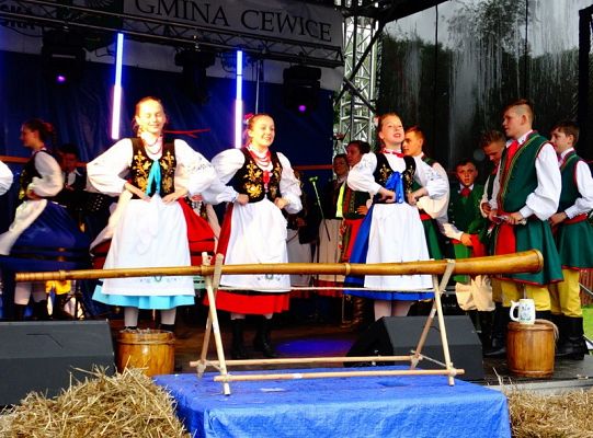 ZPiT ZL wystąpił na Dożynkach w Krępie Kaszubskiej!