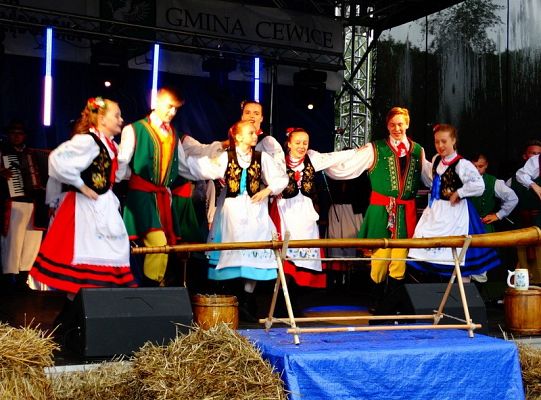 ZPiT ZL wystąpił na Dożynkach w Krępie Kaszubskiej!