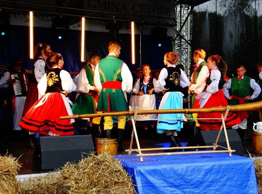 ZPiT ZL wystąpił na Dożynkach w Krępie Kaszubskiej!