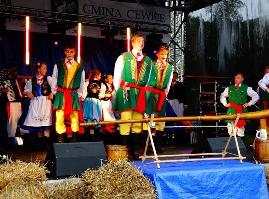 ZPiT ZL wystąpił na Dożynkach w Krępie Kaszubskiej!