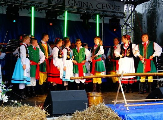 ZPiT ZL wystąpił na Dożynkach w Krępie Kaszubskiej!