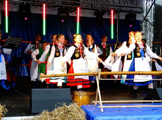 ZPiT ZL wystąpił na Dożynkach w Krępie Kaszubskiej!