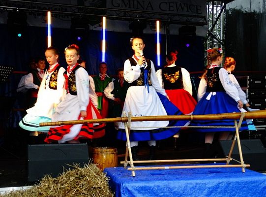 ZPiT ZL wystąpił na Dożynkach w Krępie Kaszubskiej!