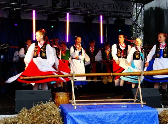 ZPiT ZL wystąpił na Dożynkach w Krępie Kaszubskiej!