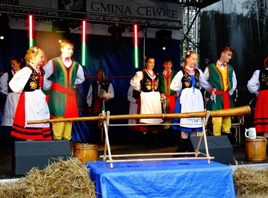 ZPiT ZL wystąpił na Dożynkach w Krępie Kaszubskiej!