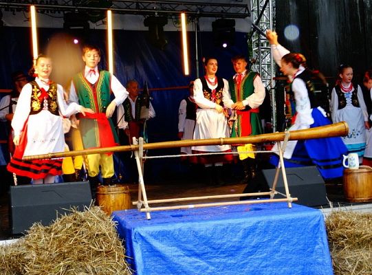 ZPiT ZL wystąpił na Dożynkach w Krępie Kaszubskiej!