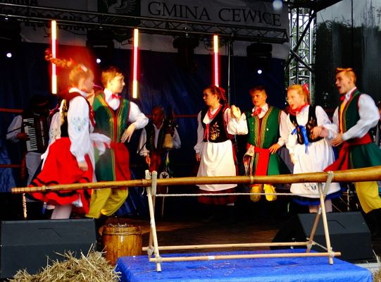 ZPiT ZL wystąpił na Dożynkach w Krępie Kaszubskiej!