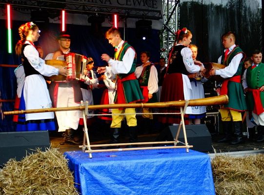 ZPiT ZL wystąpił na Dożynkach w Krępie Kaszubskiej!