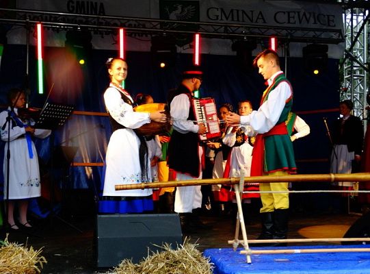 ZPiT ZL wystąpił na Dożynkach w Krępie Kaszubskiej!