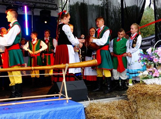 ZPiT ZL wystąpił na Dożynkach w Krępie Kaszubskiej!