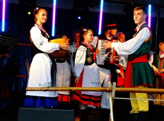 ZPiT ZL wystąpił na Dożynkach w Krępie Kaszubskiej!