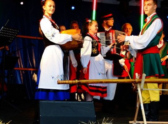 ZPiT ZL wystąpił na Dożynkach w Krępie Kaszubskiej!