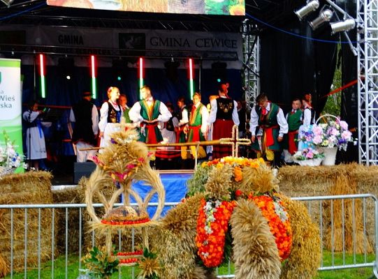ZPiT ZL wystąpił na Dożynkach w Krępie Kaszubskiej!