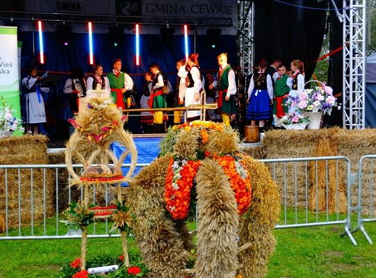 ZPiT ZL wystąpił na Dożynkach w Krępie Kaszubskiej!