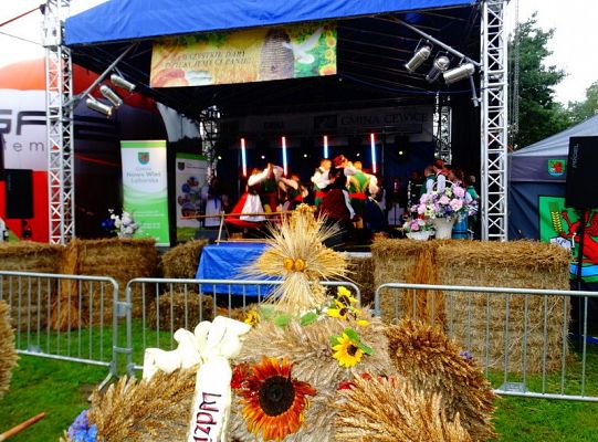 ZPiT ZL wystąpił na Dożynkach w Krępie Kaszubskiej!