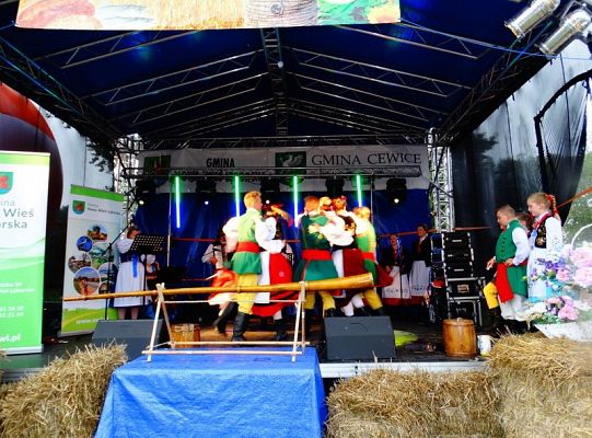 ZPiT ZL wystąpił na Dożynkach w Krępie Kaszubskiej!